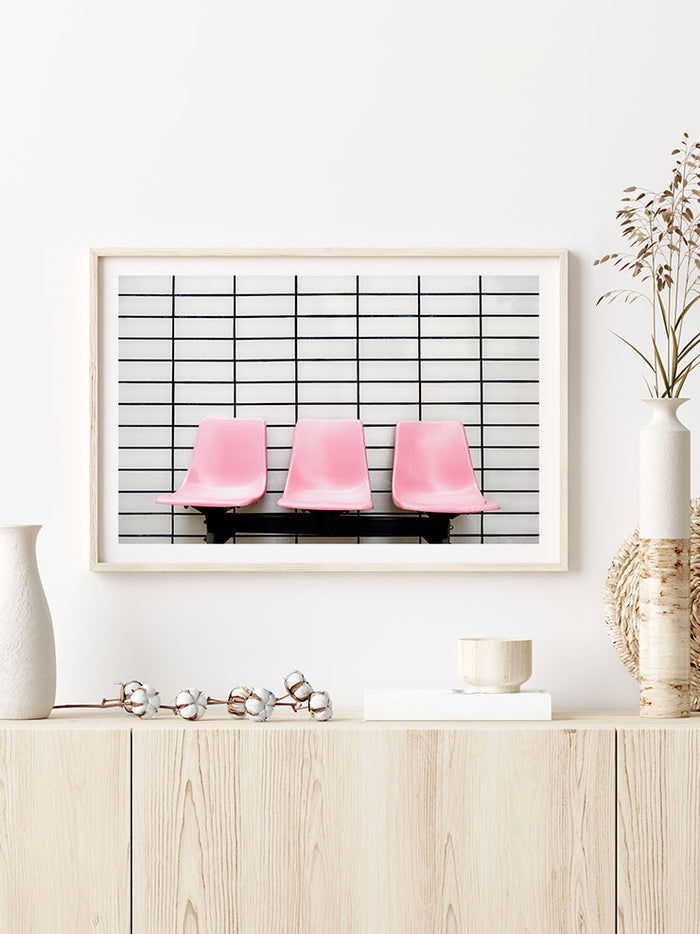 Chic Station - Art Print Poster