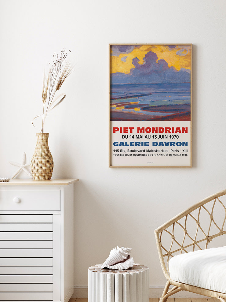 Mondrian Afiş N1 - Art Print Poster