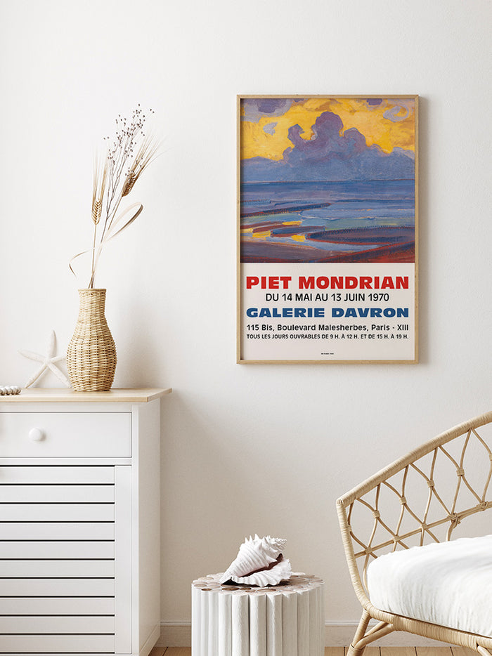 Mondrian Afiş N1 - Art Print Poster