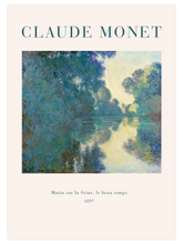 Monet Matin sur la Seine - Art Print