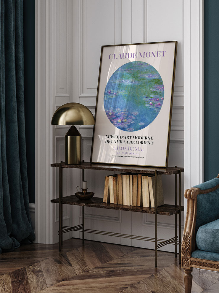 Claude Monet Afiş N5 - Art Print Poster