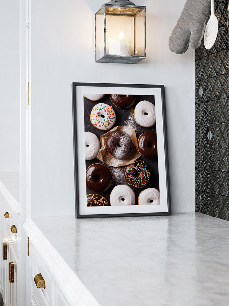 Donut - Art Print Poster