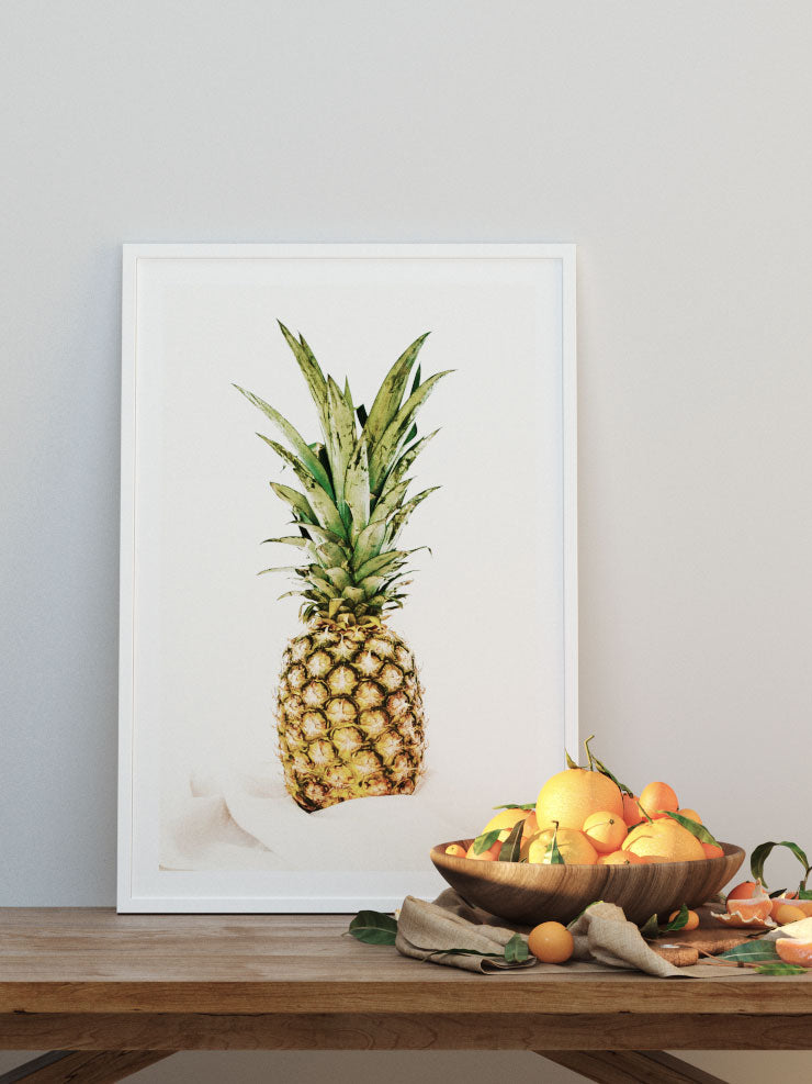 Ananas - Art Print Poster