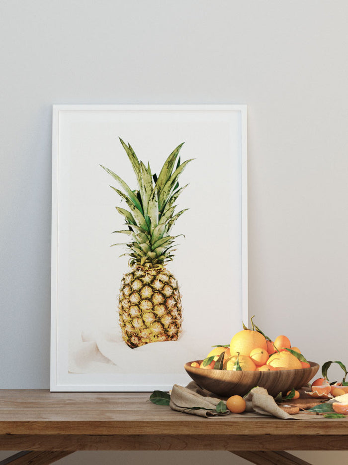 Ananas - Art Print Poster
