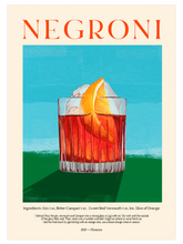 Negroni - Art Print