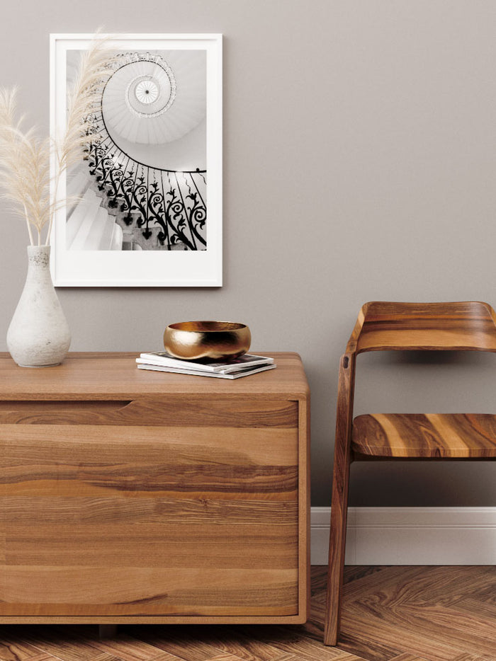 Merdiven - Art Print Poster