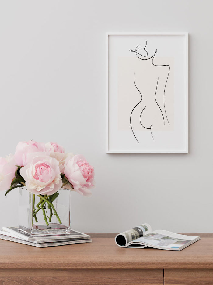 Nü N2 - Art Print Poster