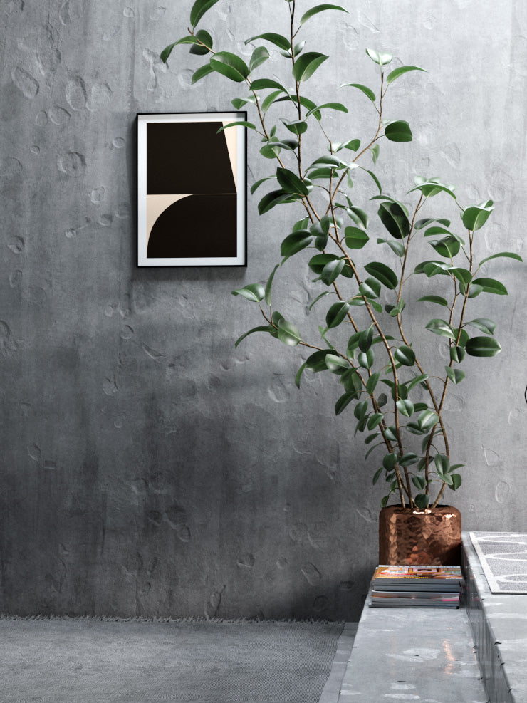 Block One - Art Print Poster
