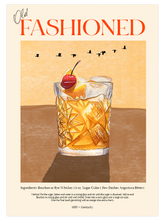 Old Fashioned - Art Print