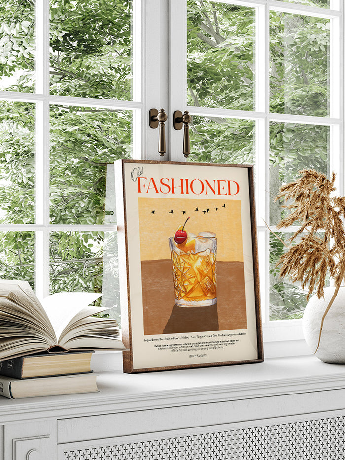 Old Fashioned - Art Print Poster