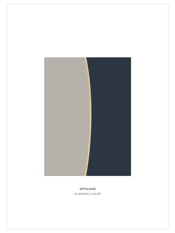 Optimisme - Art Print Sanatsal Poster