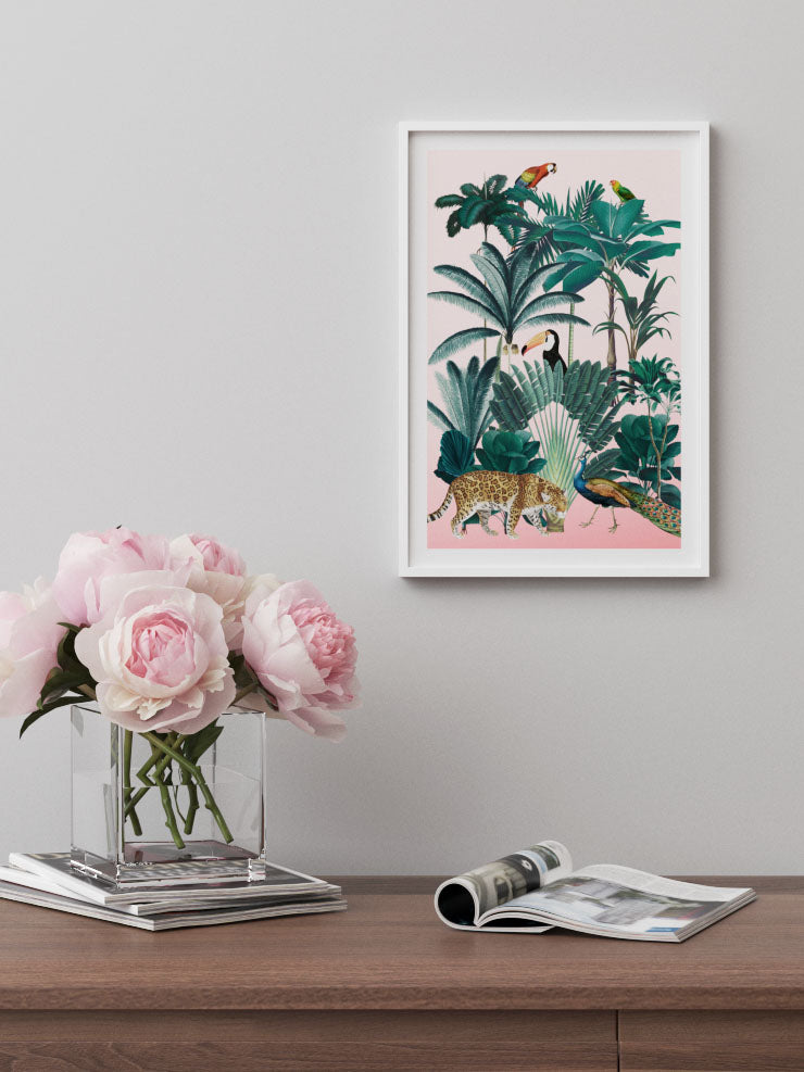 Beautiful Jungle N2 - Art Print Poster