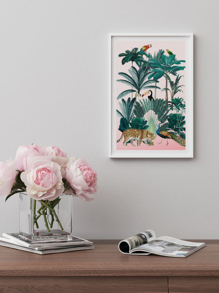 Beautiful Jungle N2 - Art Print Poster