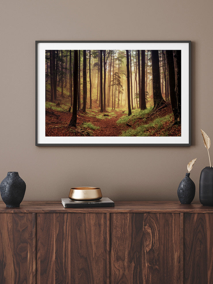 Orman - Art Print Poster