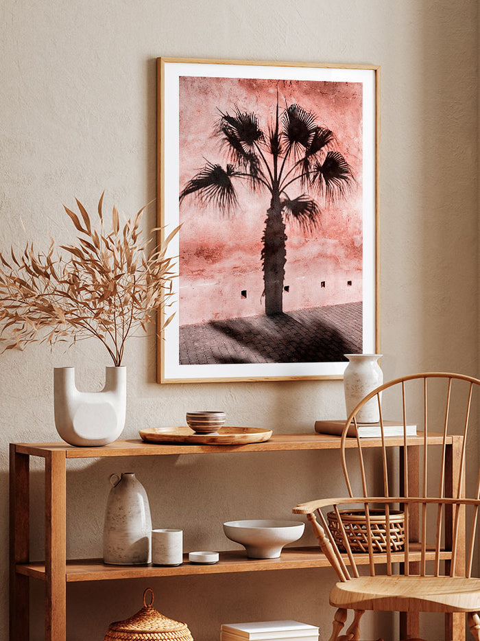 Le Palmier - Art Print Poster