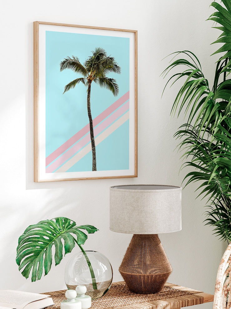 Palmier Pop - Art Print Poster