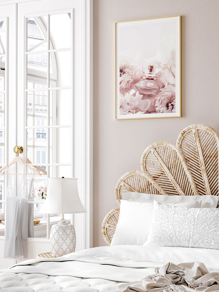 Arôme Rose - Art Print Poster