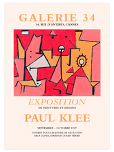 Paul Klee Afiş N15 - Art Print