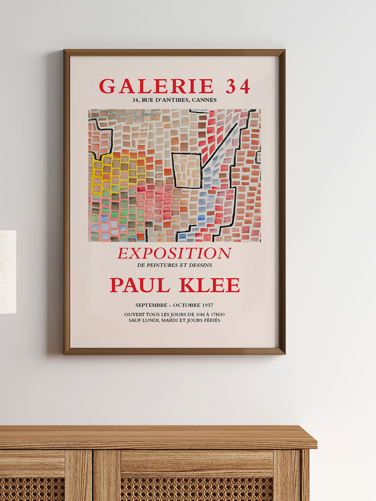 Paul Klee Afiş N12 - Art Print Poster