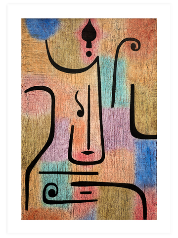 Paul Klee Archangel - Art Print Paul Klee Archangel - Art Print