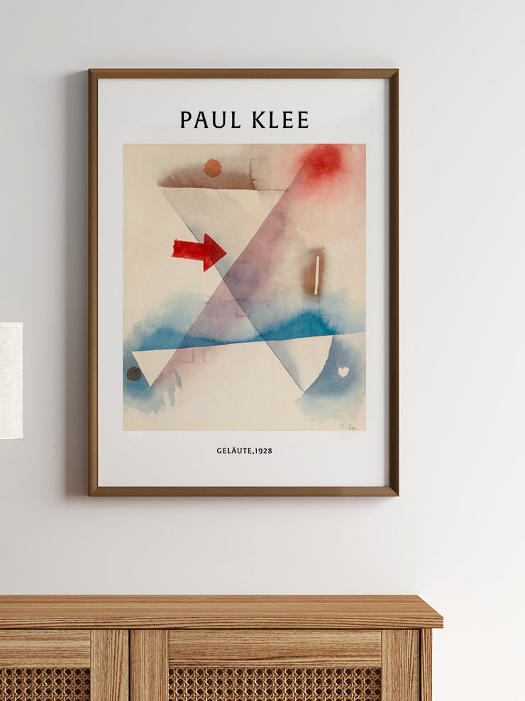 Paul Klee Gelaute - Art Print Poster