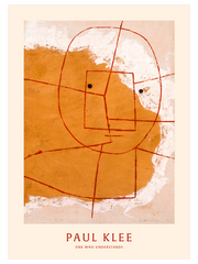 Paul Klee One Who Understands Poster - Giclée Baskı