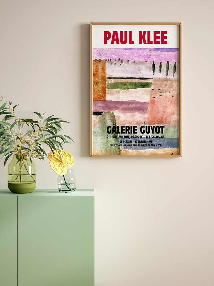 Paul Klee Afiş N3 - Art Print Poster