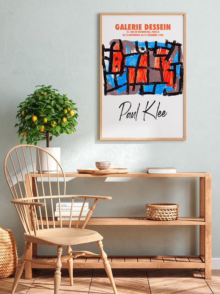 Paul Klee Afiş N5 - Art Print Poster