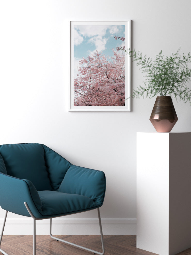 Spring Tree - Art Print Poster