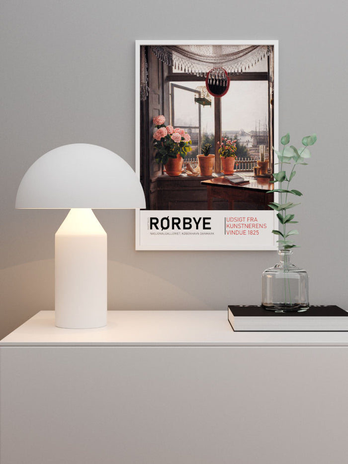 Rorbye Afiş - Art Print Poster