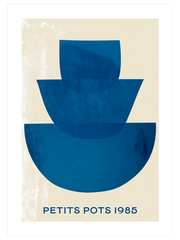 Petits Pots Poster - Giclée Baskı