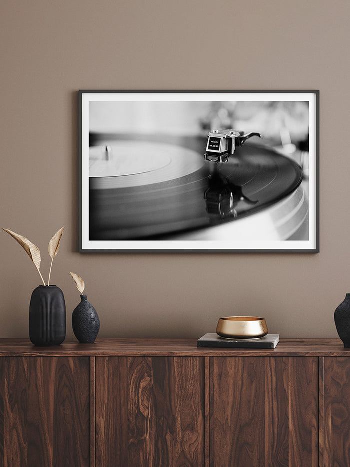 Vintage Pikap - Art Print Poster