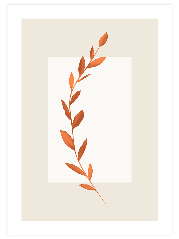 Aequalis N5 - Art Print Sanatsal Poster