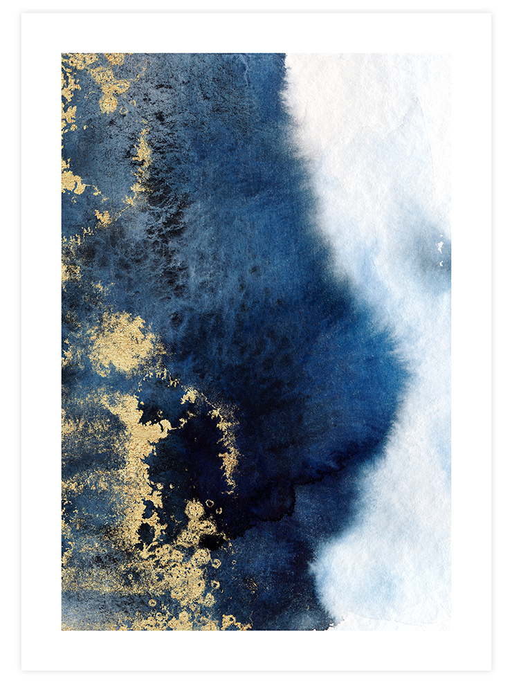 Aquarela N1 - Art Print Sanatsal Poster