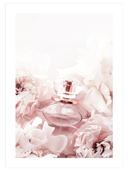 Arôme Rose Poster - Giclée Baskı
