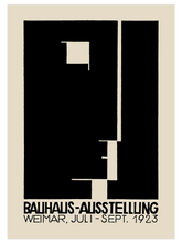 Bauhaus Afiş N2 - Art Print