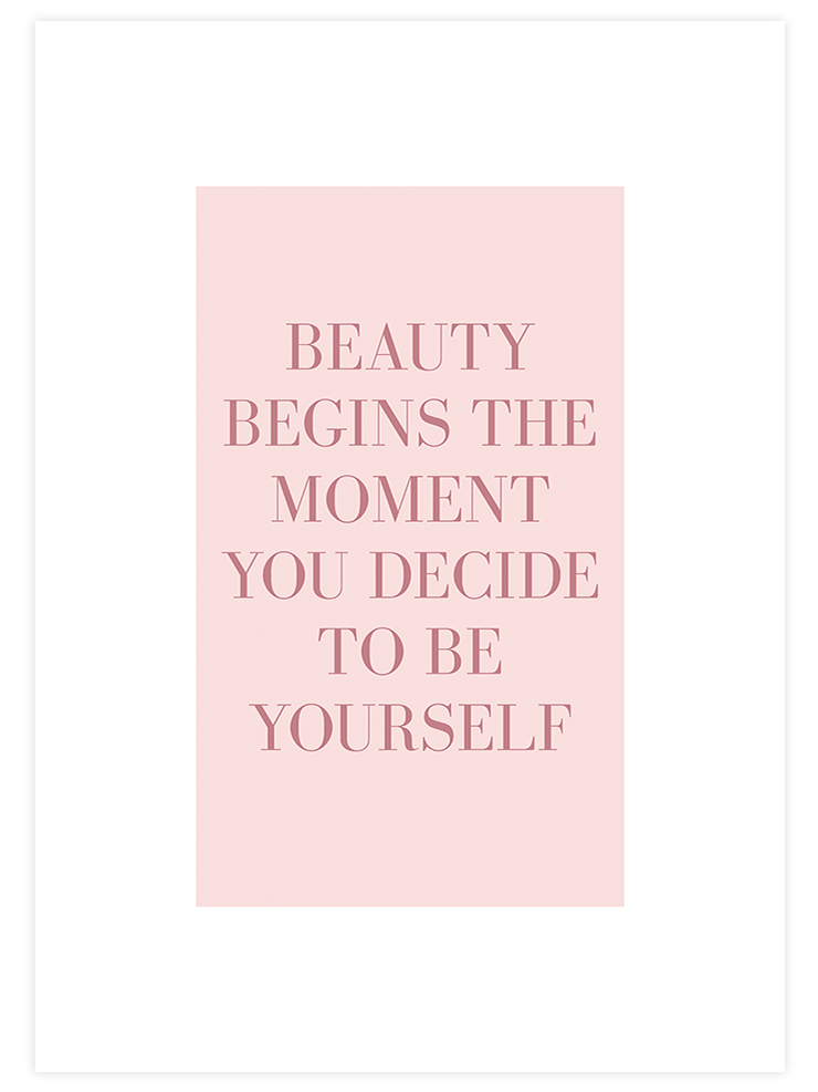 Beauty N2 - Art Print Poster