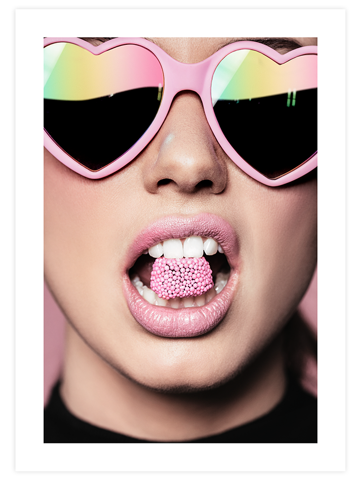 Candy Pop - Art Print Fotoğraflar Poster