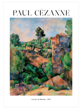 Cezanne Bibemus Quarry - Art Print