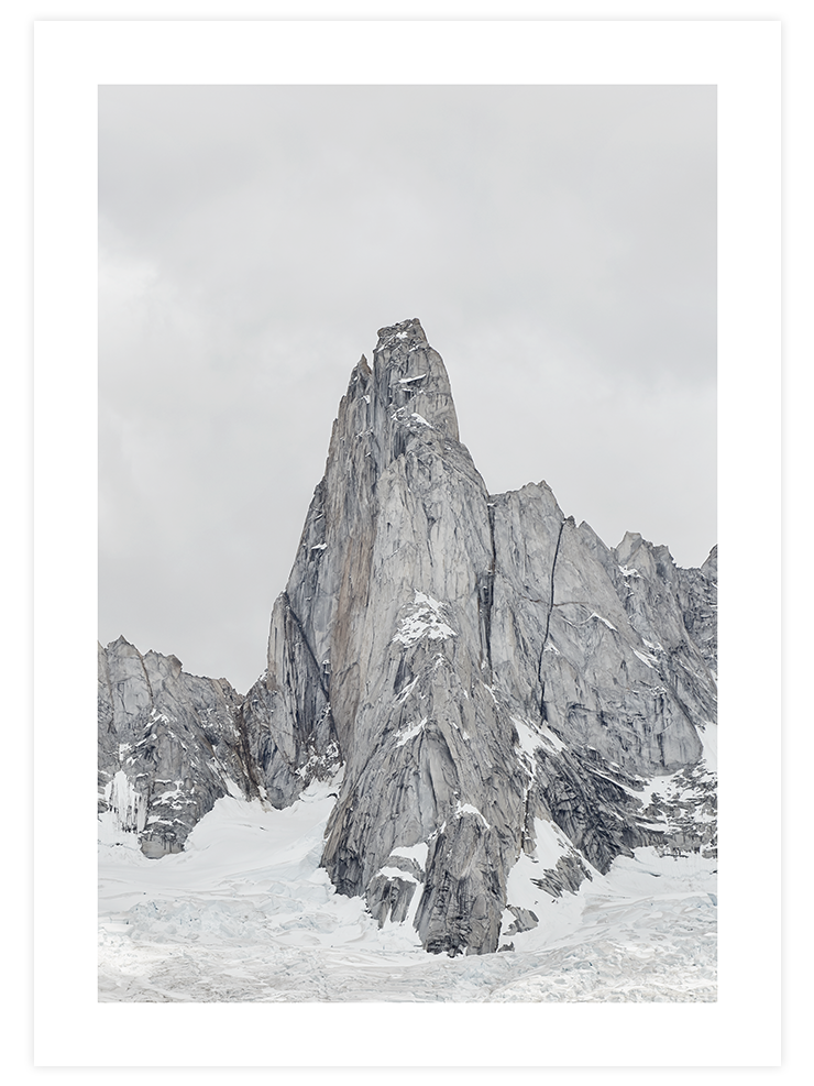 Chalten Dağı - Art Print Fotoğraflar Poster