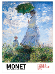Claude Monet Afiş N2 Poster - Giclée Baskı