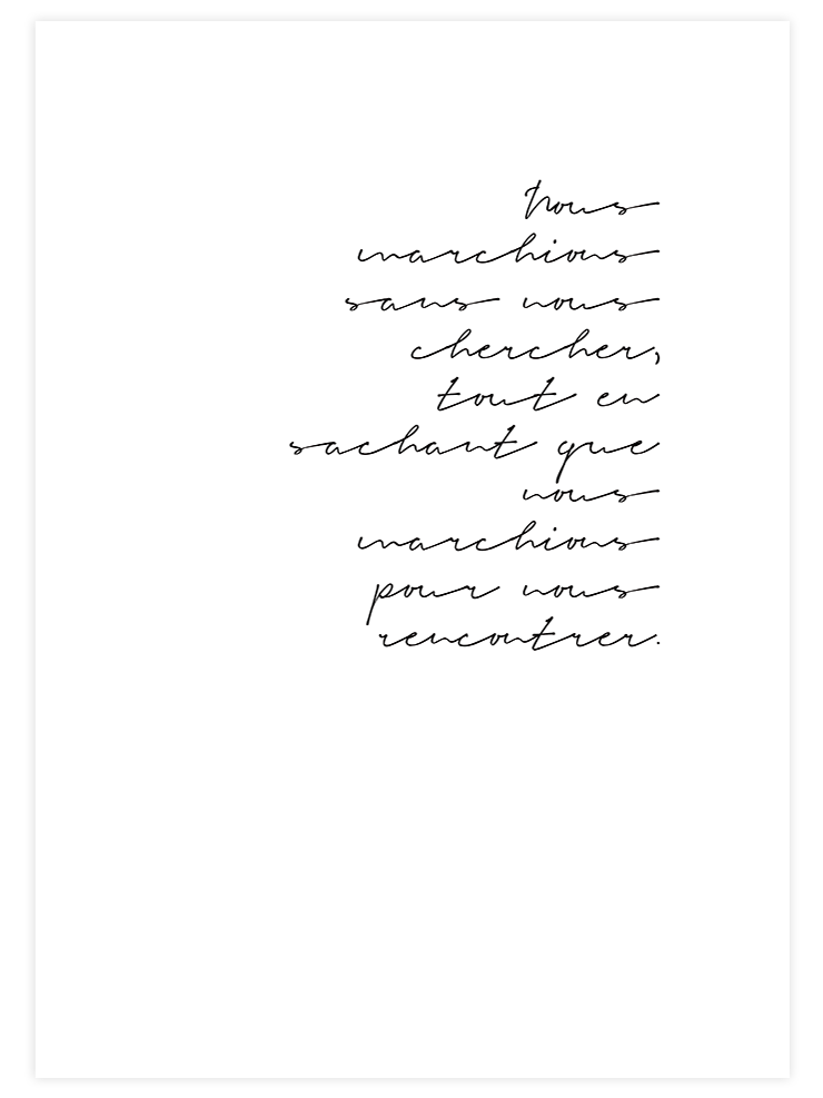 Cortazar - Art Print Poster