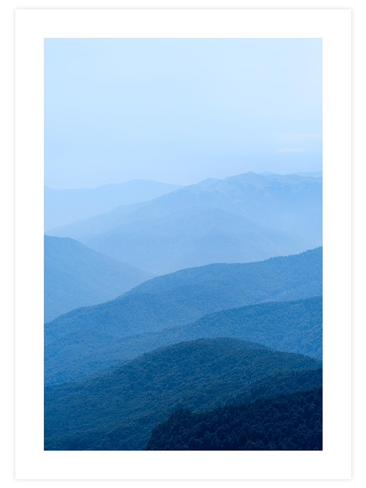 Dağlar N1 - Art Print Fotoğraflar Poster