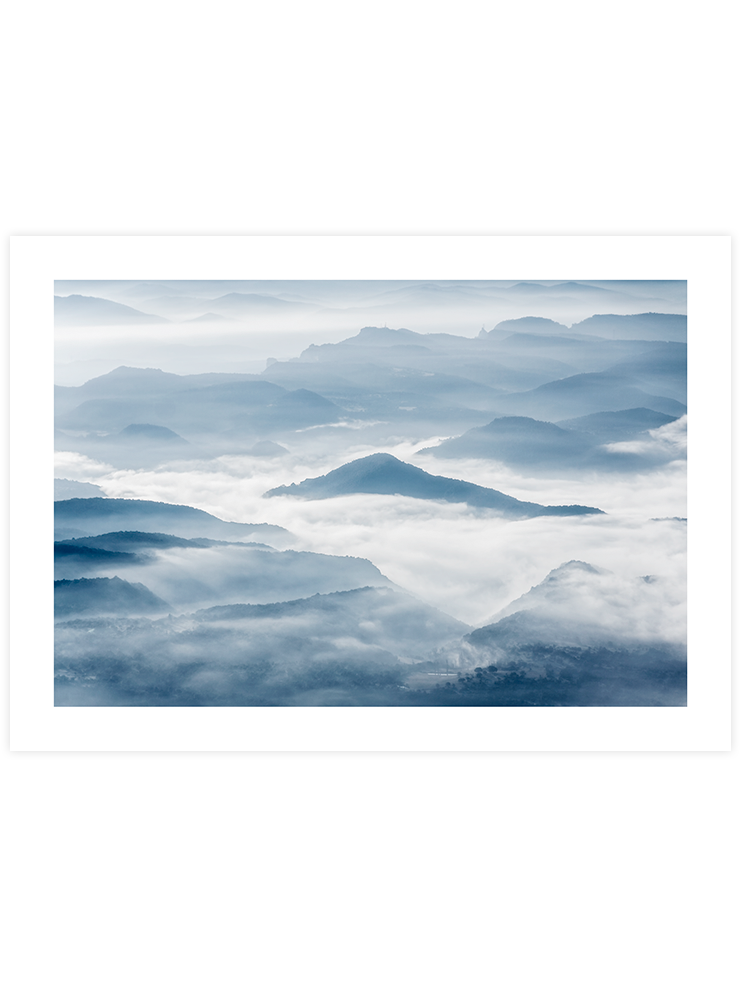 Dağlar - Art Print Fotoğraflar Poster