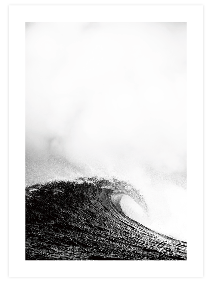 Deniz Dalgası - Art Print Fotoğraflar Poster