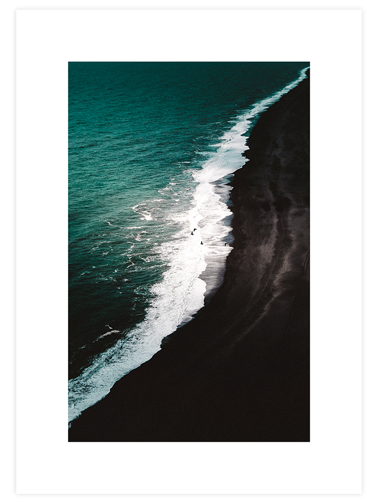 Deniz Ve Dalga N2 - Art Print Fotoğraflar Poster
