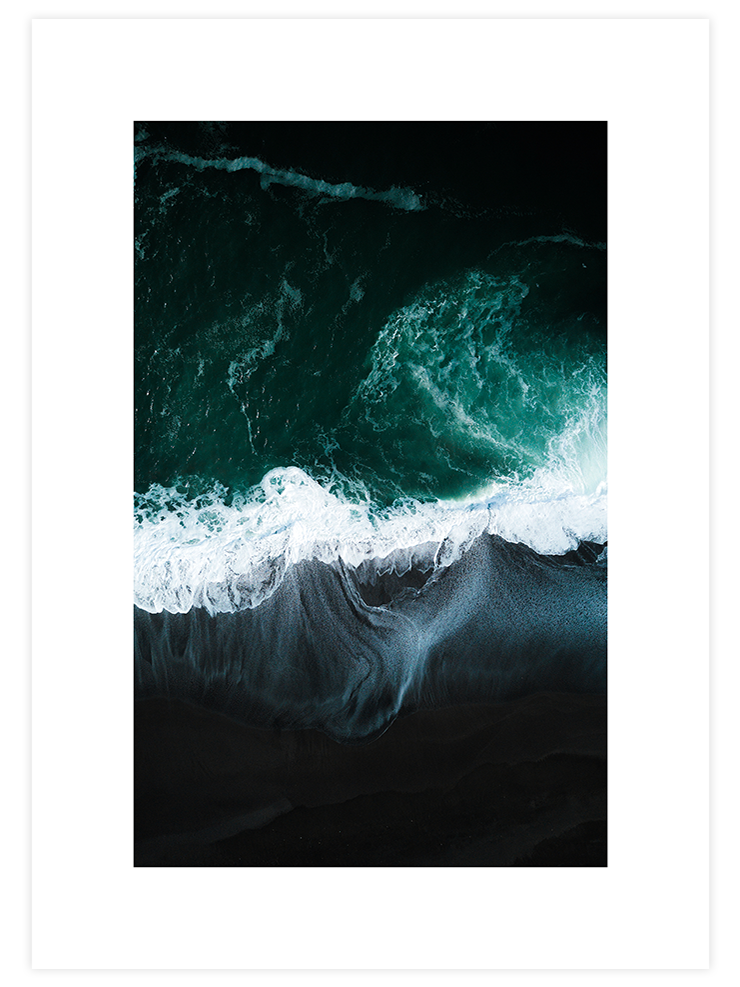 Deniz Ve Dalga - Art Print Fotoğraflar Poster