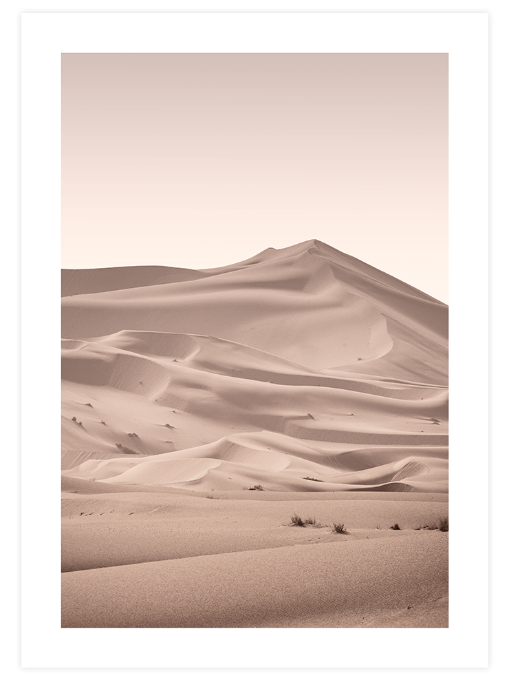 Desert - Art Print Fotoğraflar Poster