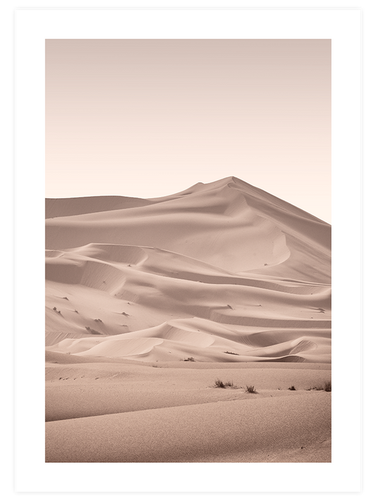 Desert Poster - Giclée Baskı