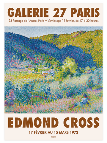 Edmond Cross Afiş N3 - Art Print Edmond Cross Afiş N3 - Art Print